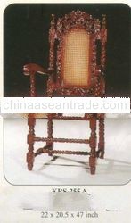 Schoenmakers Carver Chair Mahogany Indoor Furniture