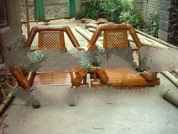 Bamboo sofa