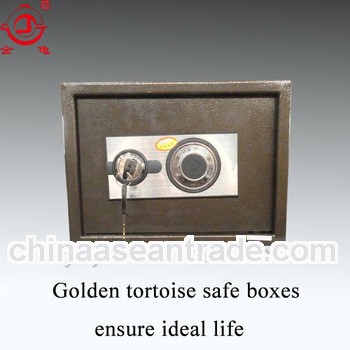 micro-moving alarm device wall mounted safe box