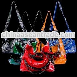 Ladies Multi Functional Leatherette Long Shoulder Bag