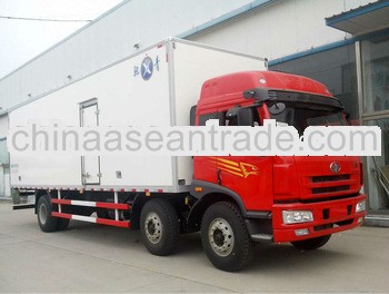 milk ,meet,fish refrigerated truck ,refrigerator truck body