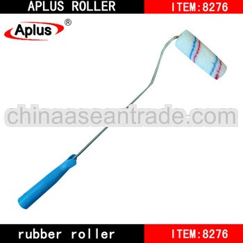 mini 4" EU acrylic zinc-coated handle paint roller dia 15mm