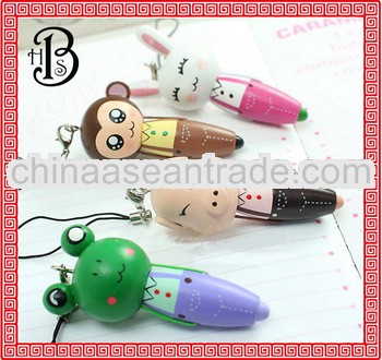 mini cute design plastic pen