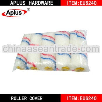 mini paint roller sleeve with blue thread eu style polyamide made in china