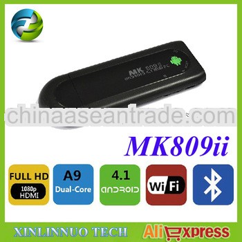 mini pc MK809 II android tv dongle dual core bluetooth android tv box