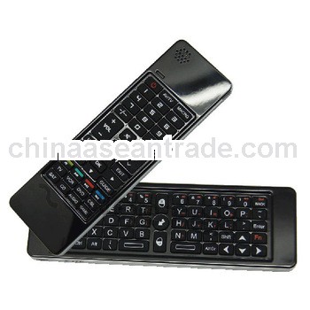 mini wireless keyboard air mouse with speaker and microphone