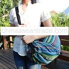 24 inch Handwoven Cotton Shoulder Bag