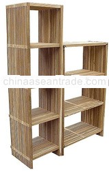 Folding Bookcase-Bookshelf