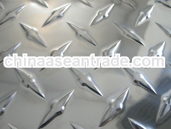 mirror finished diamond aluminium plate 3003