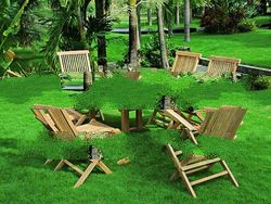 Teak Garden furniture sets