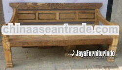 Recycled Teak Sofa