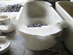 Stone Bathtub