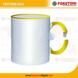 11oz Rim handle-Color Sublimation Mugs-Yellow