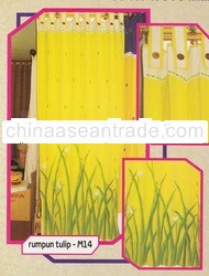 Valance Painting Handmade Embroidered