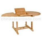 Teak Round Extending Table