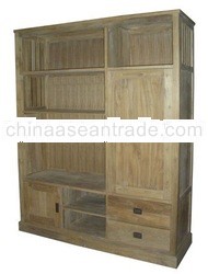 Modif Bookcase & Wardrobe