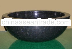 Bascom Black Marble Sink