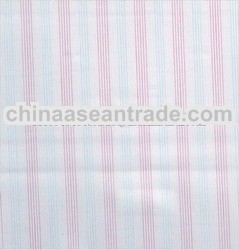 Hot Sale Red-Blue Cotton Stripe Fabric