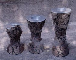 Wooden Candle Holder Jooglo