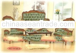 Teak Sofa Set Classic Design New Maestro Indoor Furniture.