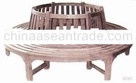 Tree Bench Round