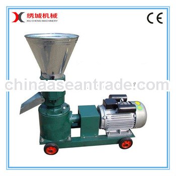 mobile animal feed pellet machine