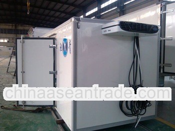 mobile refrigerated cargo transportation boxes