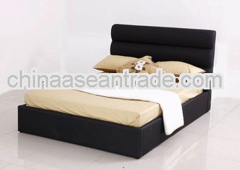 modern furniture lift up storage bed frame LBD035