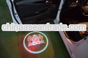 most popular design led car door logo light,led car projector courtesy light