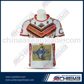 most popular football jerseys short with sublimation