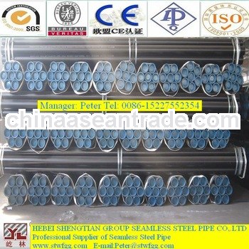 most selling products hot rolled black seamless steel threaded pipe
