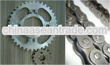 moto chain and sprocket kits for motorcycle