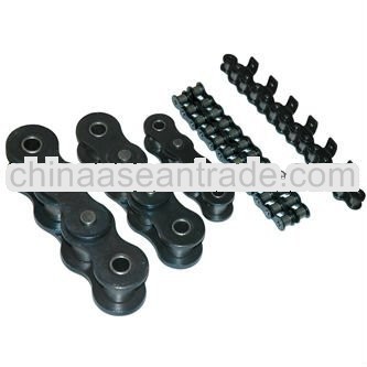 motorcycle roller chains with heat treatment