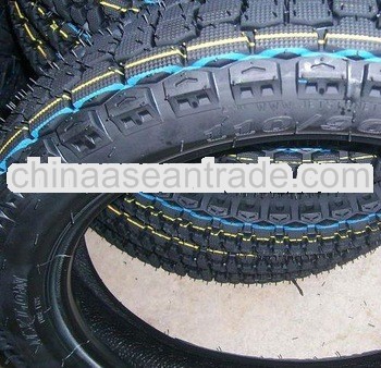 motorcycle tyre and inner tube 3.50-18