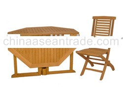 Teak Outdoor Set