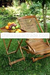 Teak Relax Set for outdoor furniture