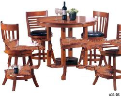 Dining Set : A33-DS (1+4)