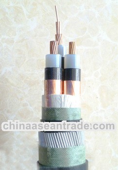 multi-core copper conductor XLPE insulation STA power cable