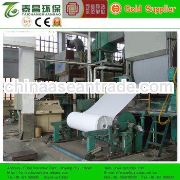 multi-cylinder and fourdrinier culture paper making machine