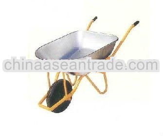 multi-function garden tools wheel barrow galvanized tray WB6607