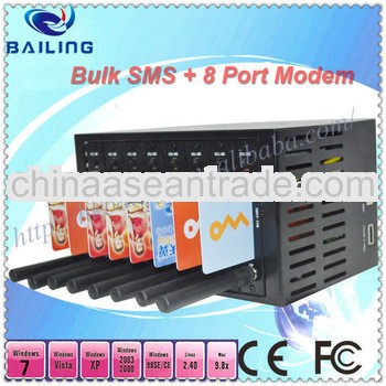 multi-socket gsm gprs 8 ports modem pool