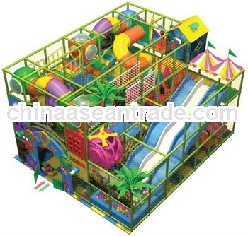 multifunction luxury jungle themed children indoor naughty castle playground