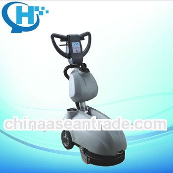 multifunctional floor scrubber with battery