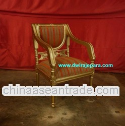 Luxury Chair furniture Livingroom - Classic gold furniture chair