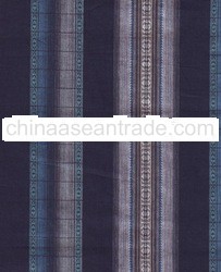 Cotton yarn dyed fabric