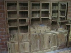 Reclaimed Teak Large Cabinet