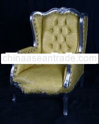 European Style Furniture - Upholstered Wing Chair