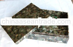 jewelry box art full mosaic crafts