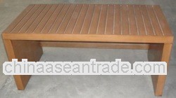 Modern Hotel Furniture Luggage Wooden Bench