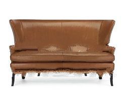 Chelsea Wing Settee